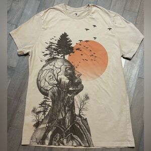 The Hangover Alan Human Tree Junk Food Clothing Mens 2XL T- Shirt